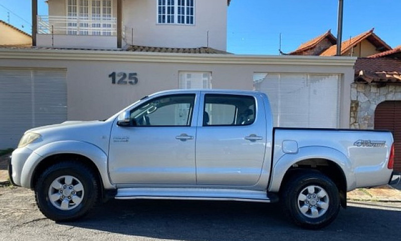 Hilux Cd 4X4 3.0 A D...