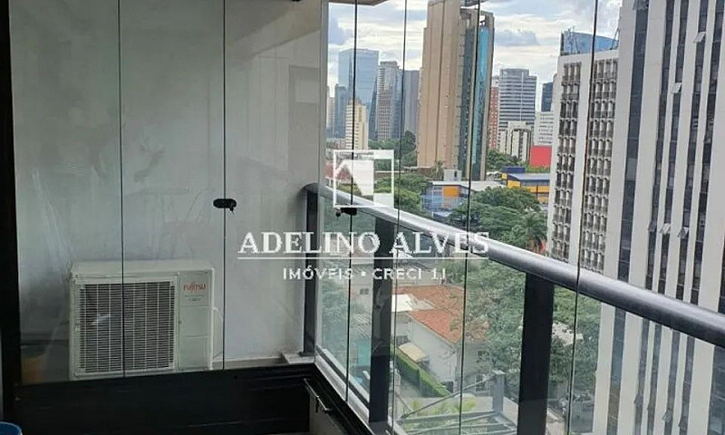 Alugo Mobiliado 42M2...