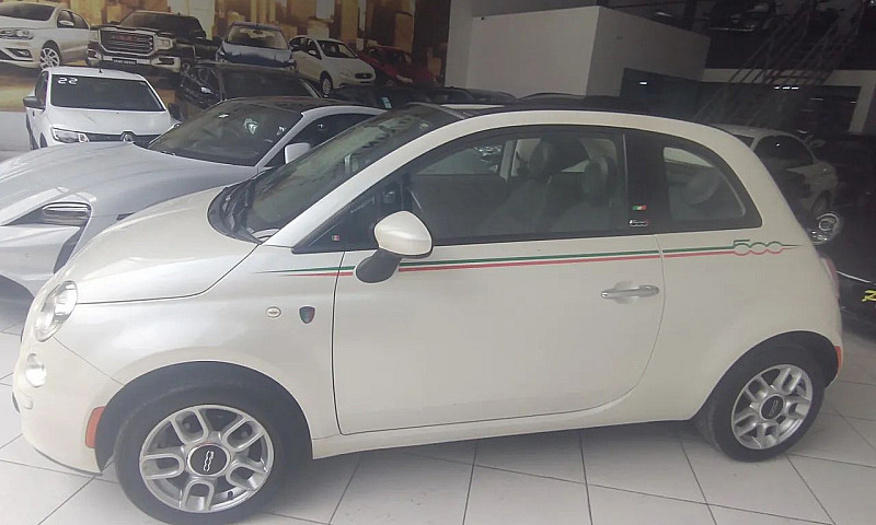Fiat 500 Cabrio Dual...