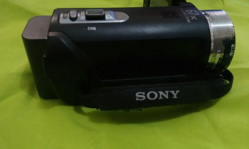 Filmadora Sony...