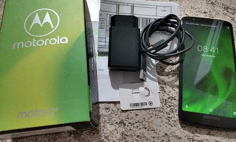 Moto G6 Sem Marcas D...
