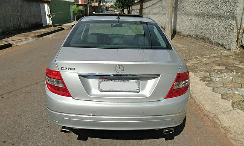 Mercedes C280 2009 3...