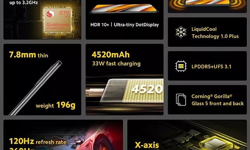 Xiaomi Poco F3 8Gb 2...
