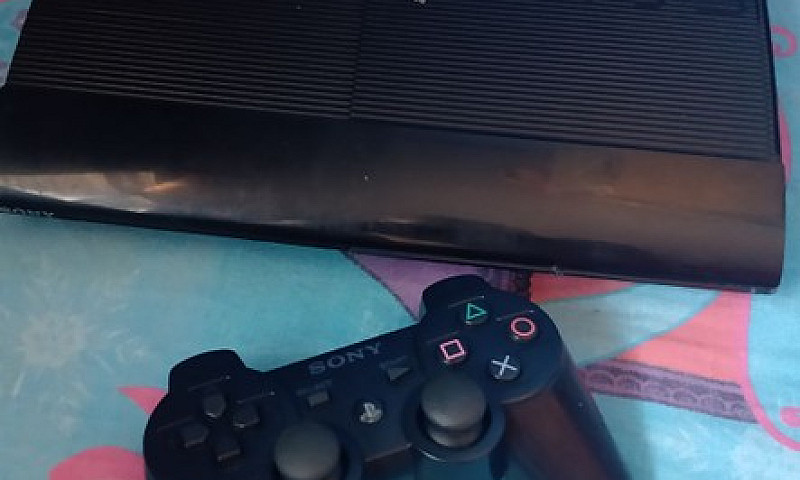 Ps3 Super Slim De 25...