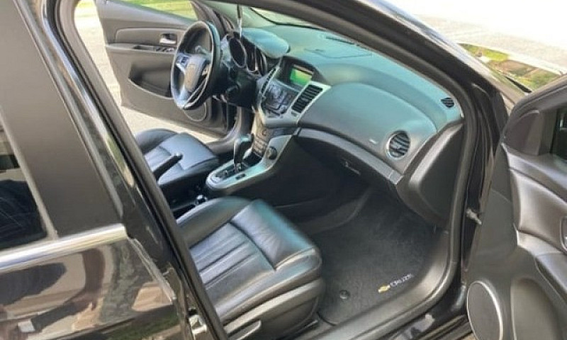 Cruze Lt 1.8  Preto ...