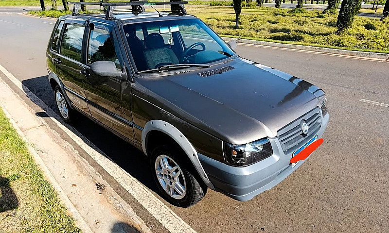 Fiat Uno Mille Way E...