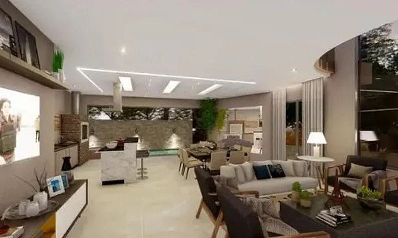 Casa No Cond. Jardin...