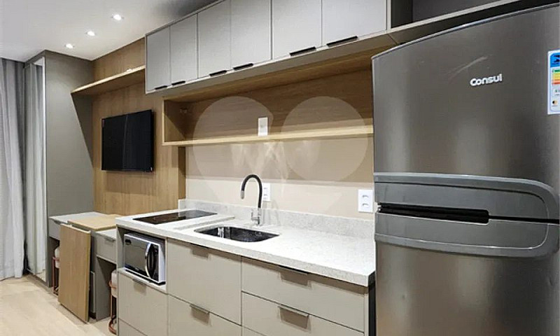 Studio Mobiliado Par...