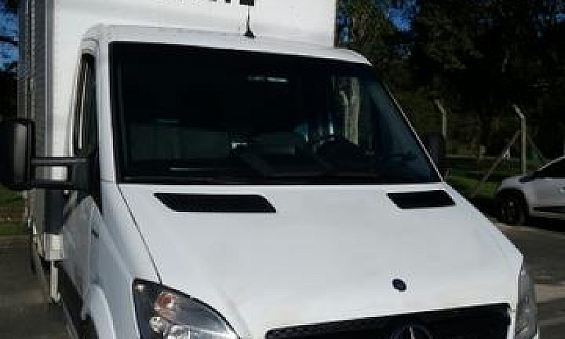 Sprinter Baú 311 Cdi...