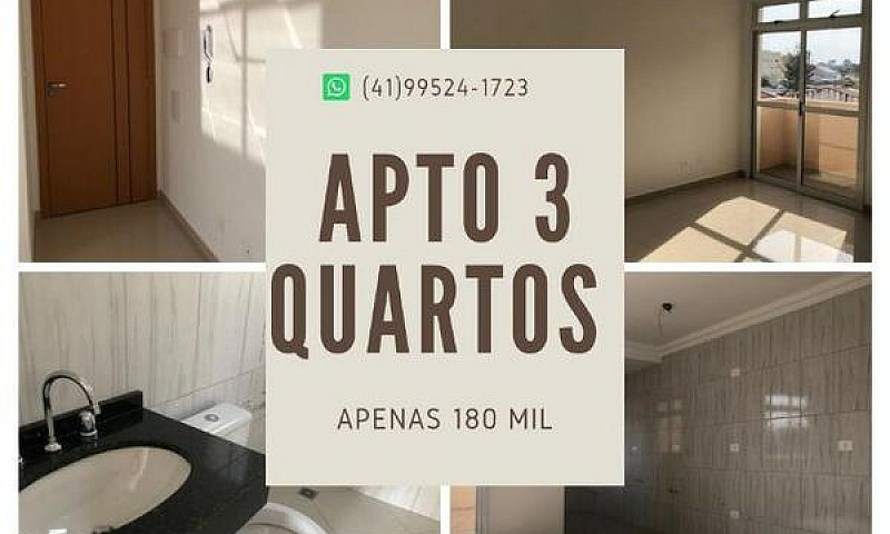 Apartamento De 3 Qua...