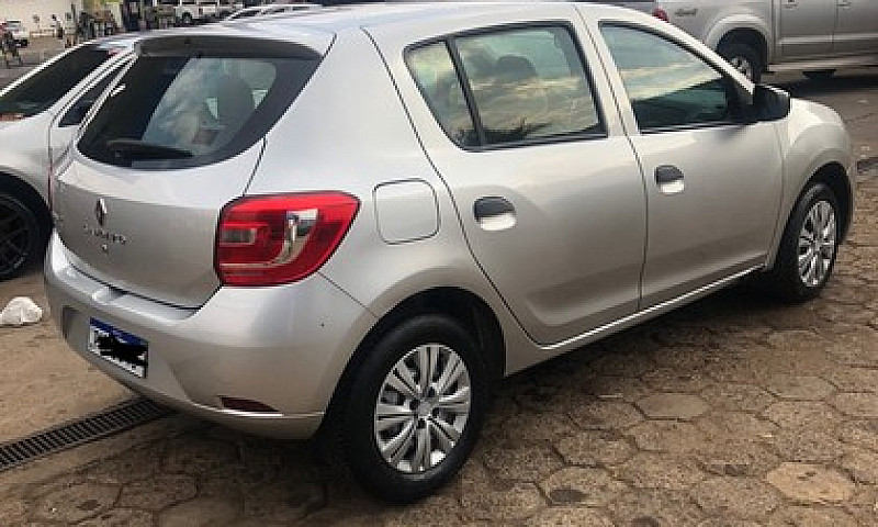 Sandero Prata 2016 ...