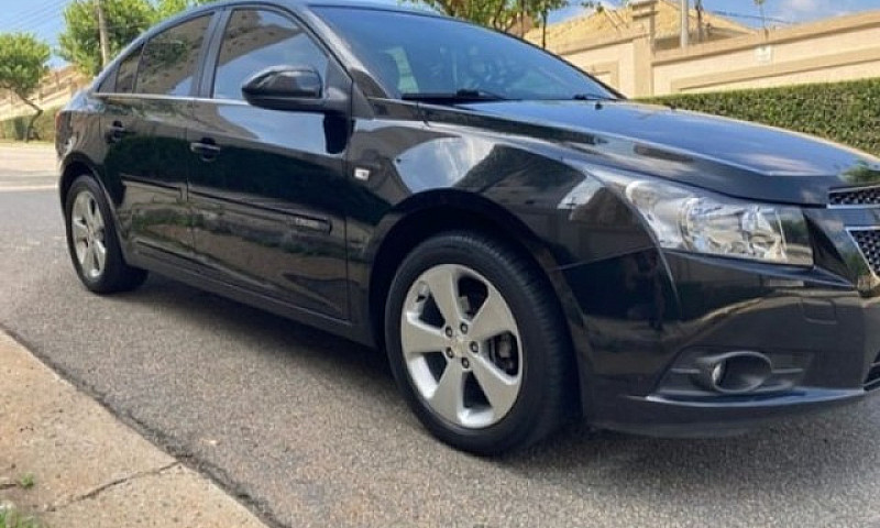 Cruze Lt 1.8  Preto ...