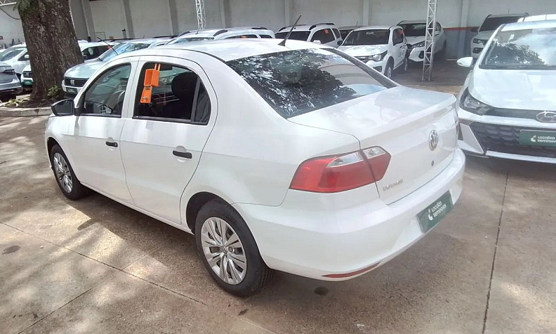 Volkswagen Voyage 1....