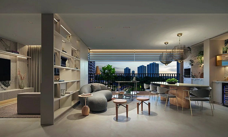 Apartamento 83M² 3 Q...