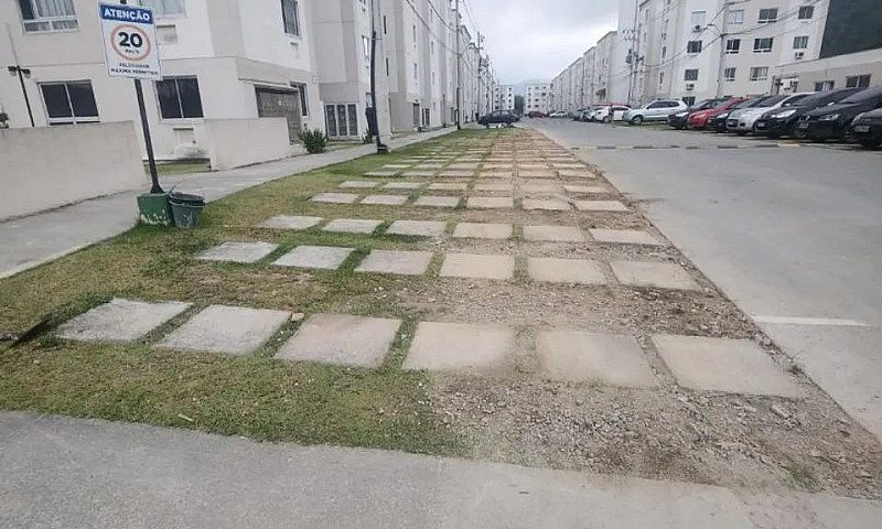 Apt 2 Qts- Vargem Pe...