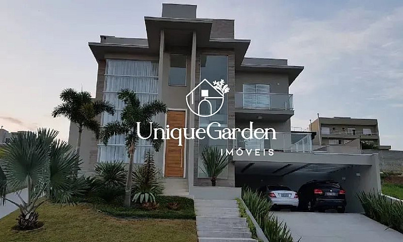 Luxuosa Casa Em Cond...