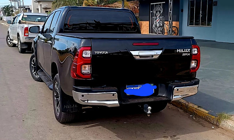 Toyota Hilux Cd Srx ...