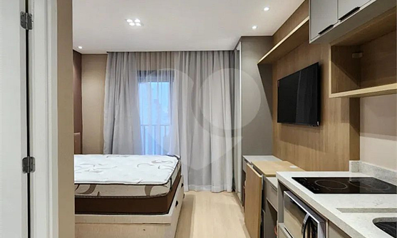 Studio Mobiliado Par...