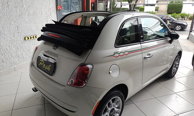 Fiat 500 Cabrio Dual...