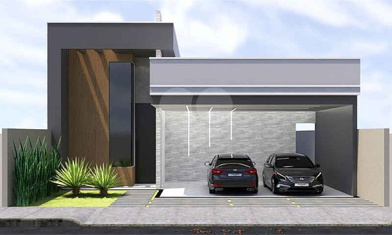 Casa À Venda Com 4 D...