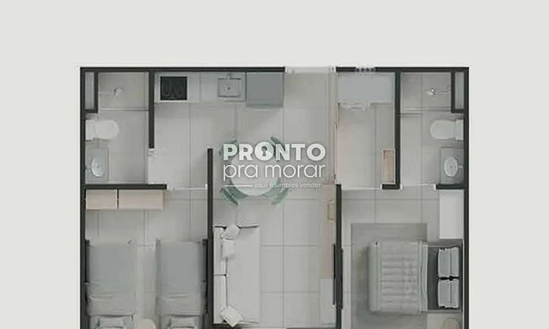 Apartamento Com 2 Qu...