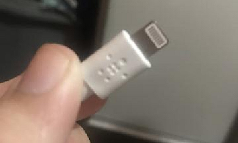 Carregador Lightning...