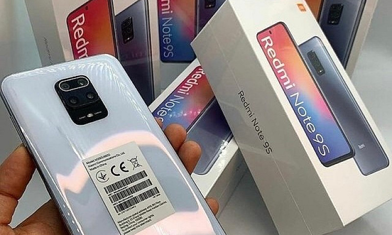 Xiaomi Note 9S...