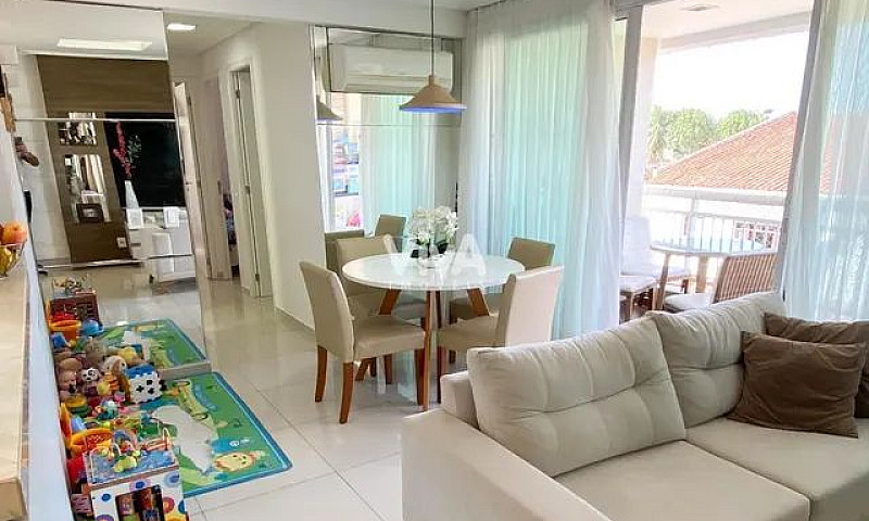 Apartamento Com 3 Qu...