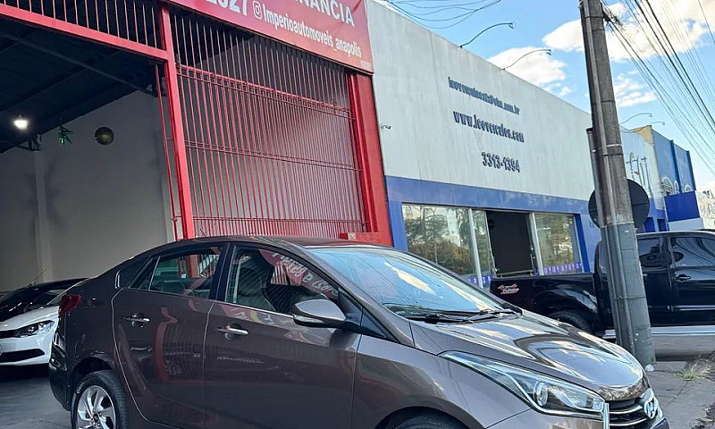 Hyundai Hb20S Premiu...