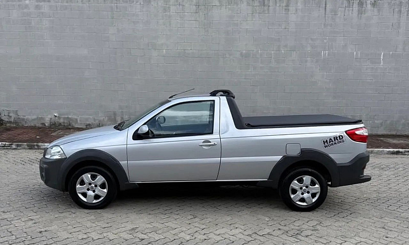 Fiat Strada Working ...
