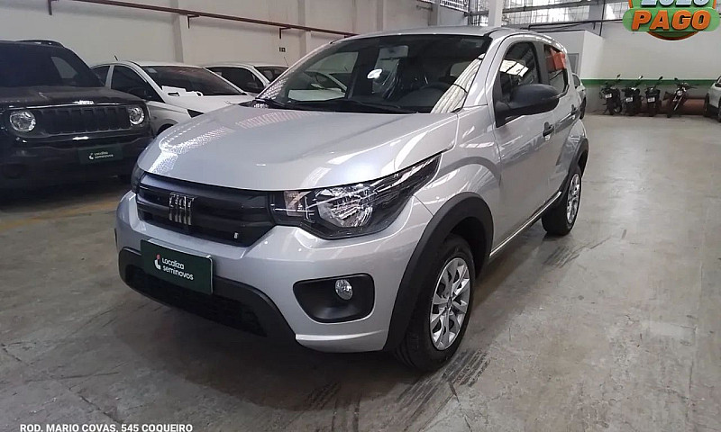 Fiat Mobi Like 1.0 F...