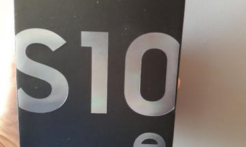 Samsung S10E...