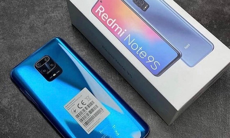 Xiaomi Note 9S...