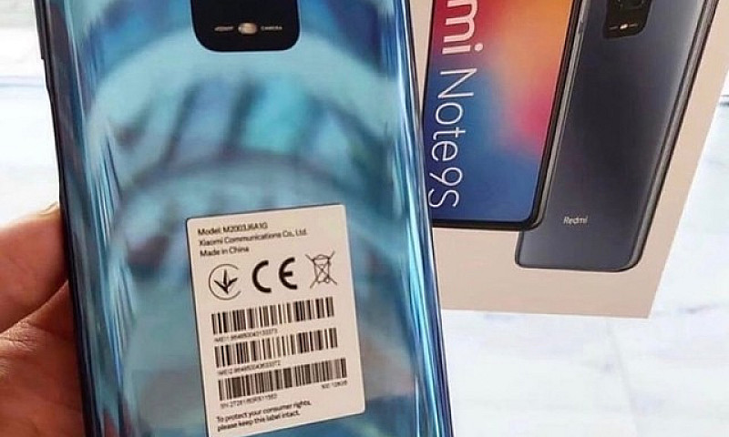 Xiaomi Note 9S...
