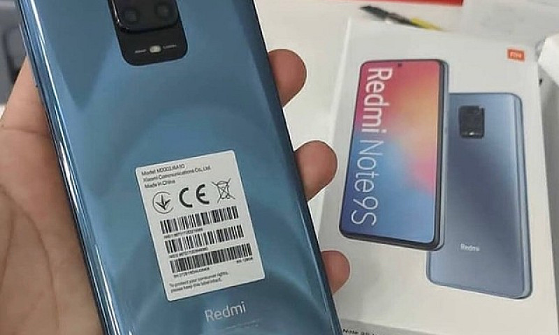Xiaomi Note 9S...