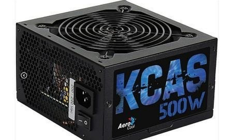 Fonte Kcas 500W 80 P...