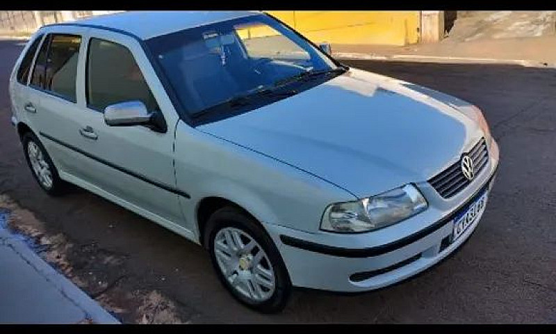 Volkswagen Gol Geraç...