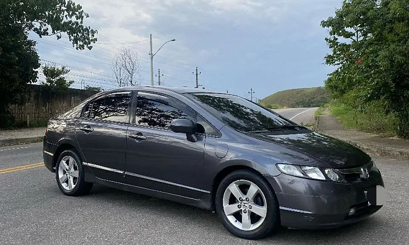 Honda Civic Sedan Lx...