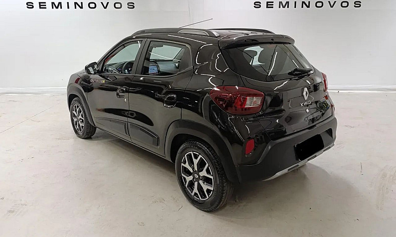 Renault Kwid Outside...