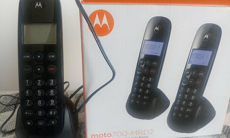Telefone Sem Fio Res...