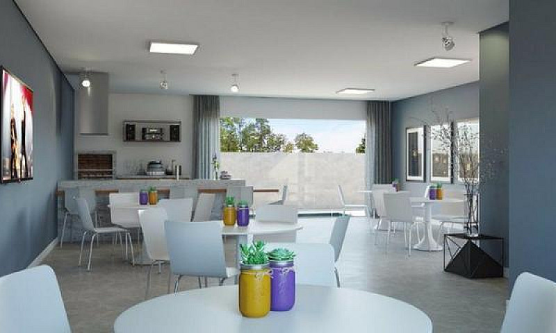 Apartamento Com Escr...