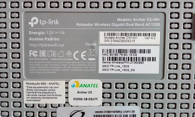 Roteador Tp-Link Arc...