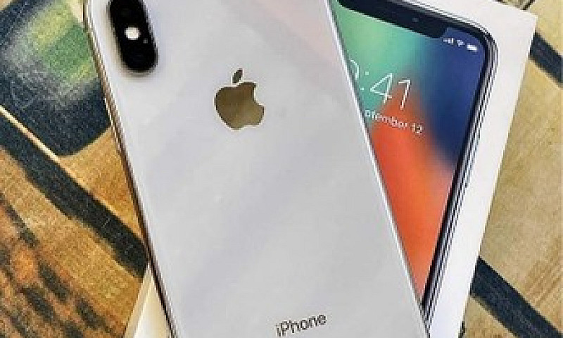 Iphone X White Estad...