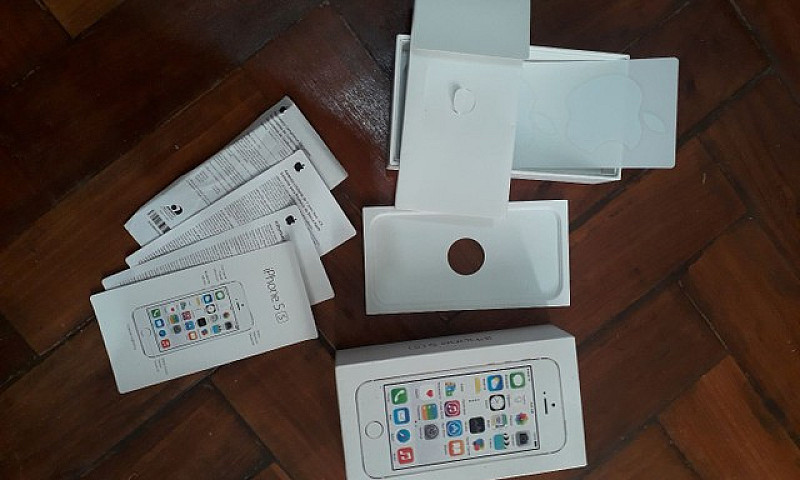 Caixa De Iphone 5S...