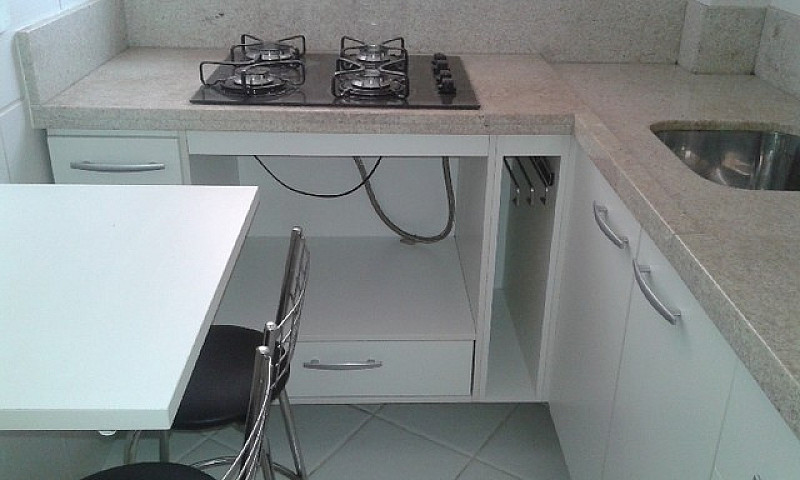 Kitnet Mobiliado...