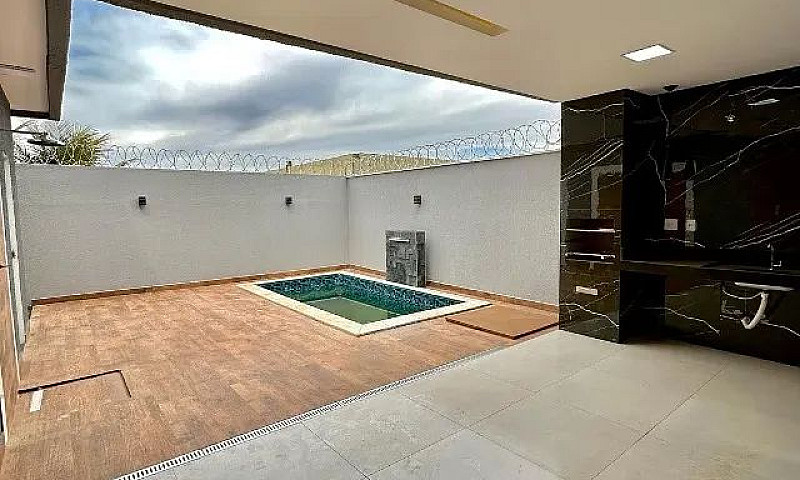 Casa 3 Quartos Resid...