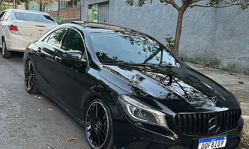 Mercedes-Benz Cla-20...