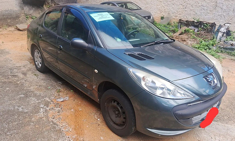 Peugeot 207 Sedan Pa...