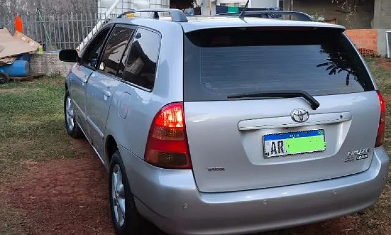 Toyota Corolla Field...