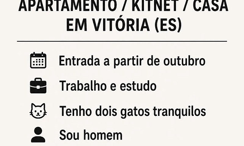 Apartamento/Kitnet P...